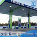 High quality waterproof outdoor Gas Station canopy fascia Signs